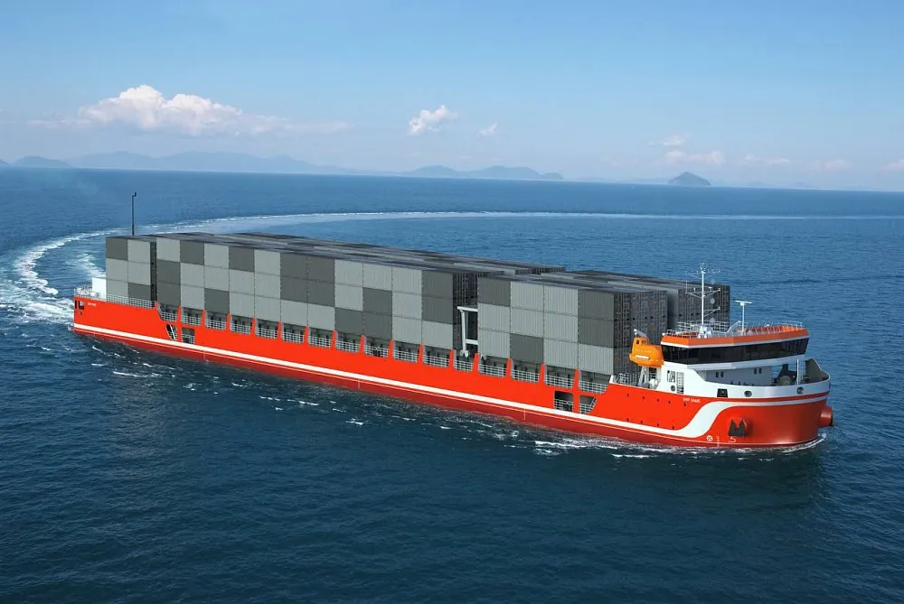 Построенные для Каспия контейнеровозы назовут в честь астраханских корабелов