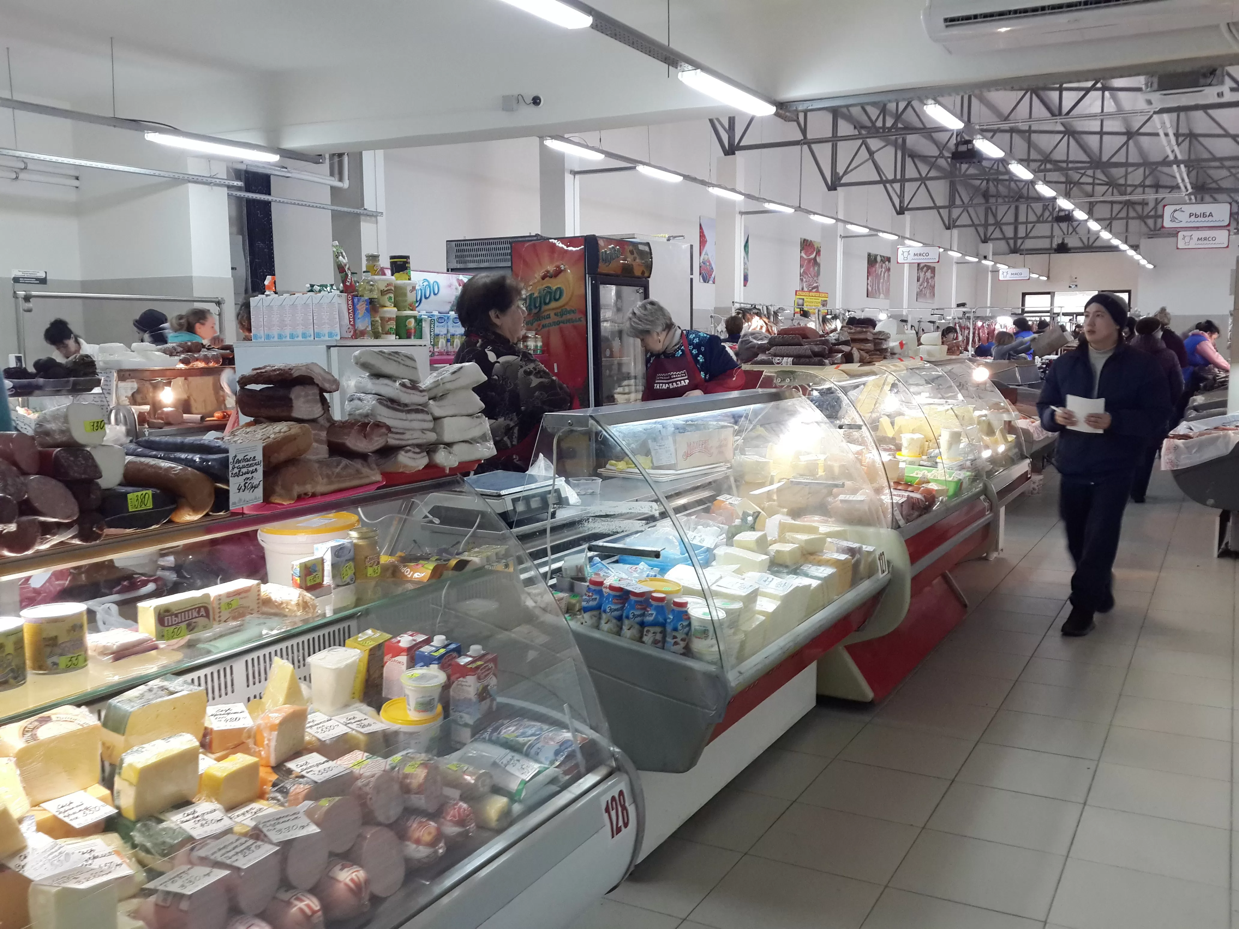 В Астрахани открылся новый корпус рынка «Татар-Базар»