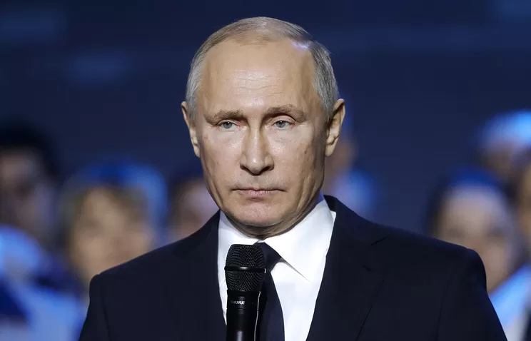 Владимир Путин идет на четвертый президентский срок