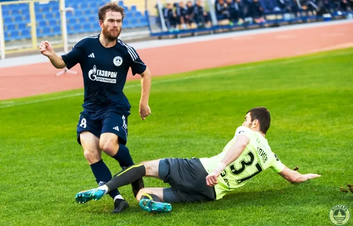 Футболист астраханского «Волгаря» сыграет в выставочном матче сборных ФНЛ и Медиалиги