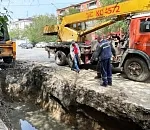 В Астрахани на крупных аварийных участках сетей водоотведения коммунальщики намерены завершить ремонт к середине июня