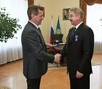 Губернатор наградил гендиректора КТК-Р медалью ордена «За заслуги перед Астраханской областью»