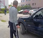 В Астрахани участник СВО не смог воспользоваться парковкой для инвалидов