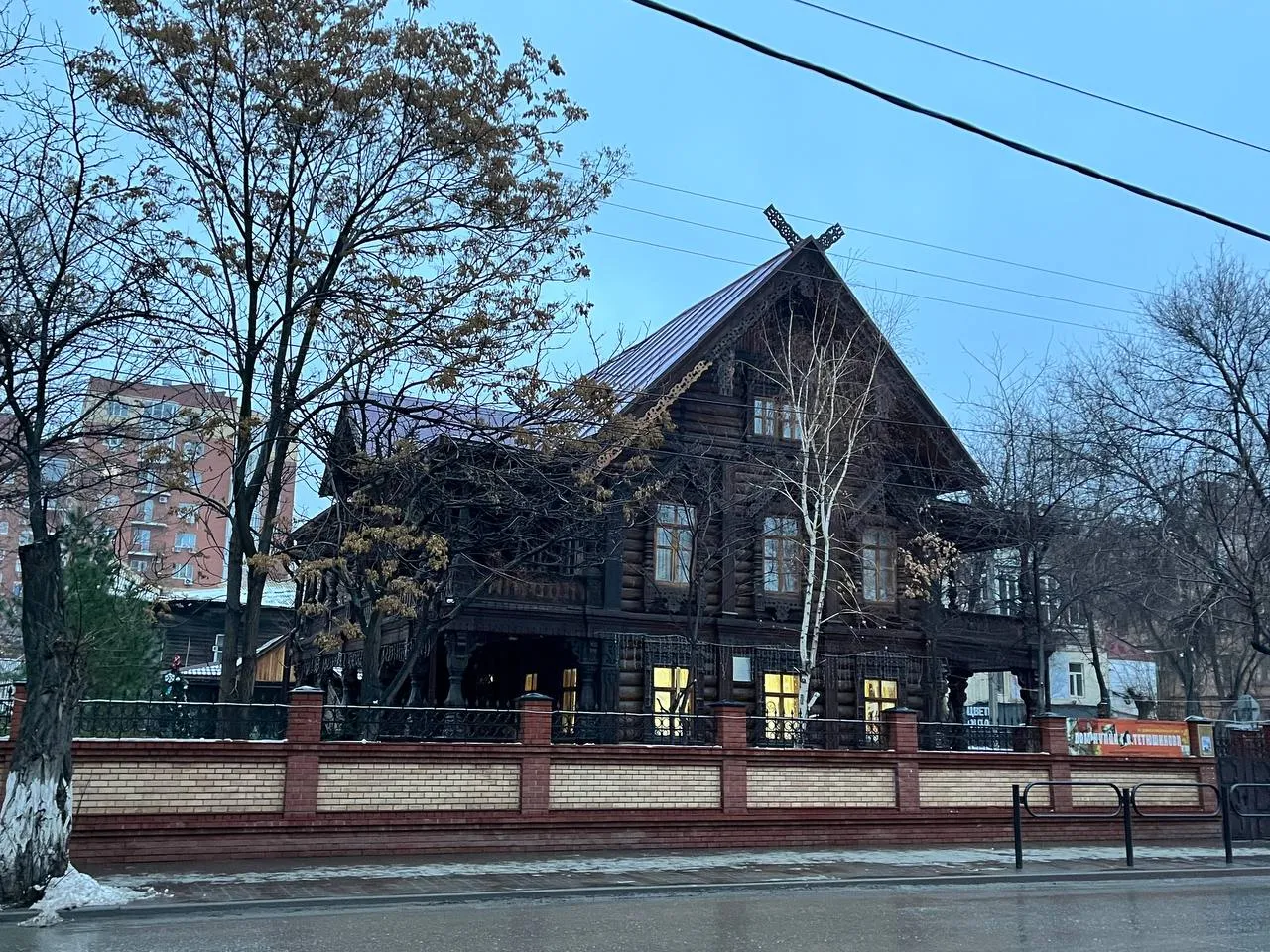 В понедельник погода «подарит» астраханцам дождь со снегом 