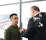 Астраханский боец, получивший тяжелое ранение, награжден «Орденом мужества» 