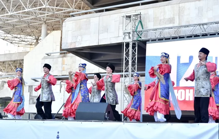 В Астрахани концерты в честь Дня России начнутся уже сегодня