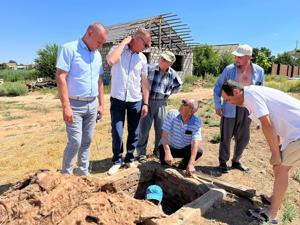 Астрводоканал ставит дополнительные насосные станции для нормализации водоснабжения