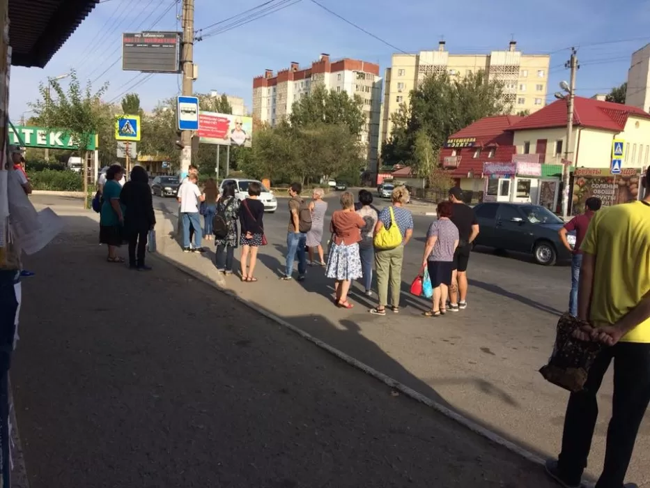В Астрахани водители автобусов попались на грубых нарушениях