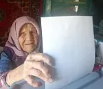 100-летняя жительница Астраханской области проголосовала на выборах губернатора