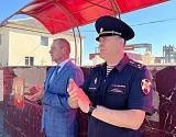 Отправляющихся на СВО астраханских бойцов посетил  заместитель министра регбезопасности