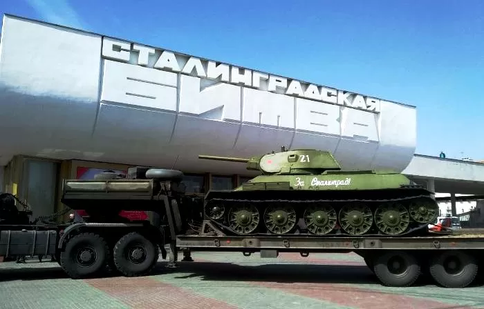 В Волгограде вновь формируют «Воинский эшелон», который скоро прибудет в Астраханскую область