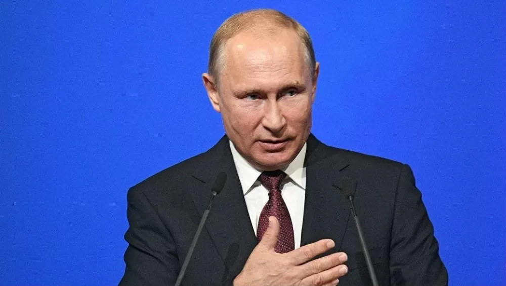 Путин заявил, что пятый президентский срок у него возможен только после перерыва