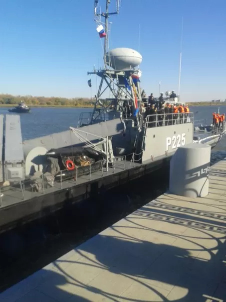 Иранские военные корабли прибыли в Астрахань
