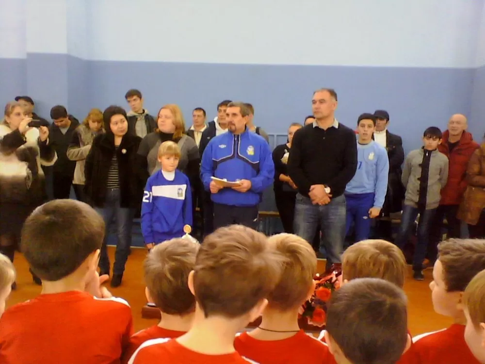 Юные «волгари» стали победителями турнира памяти Сергея Догункова