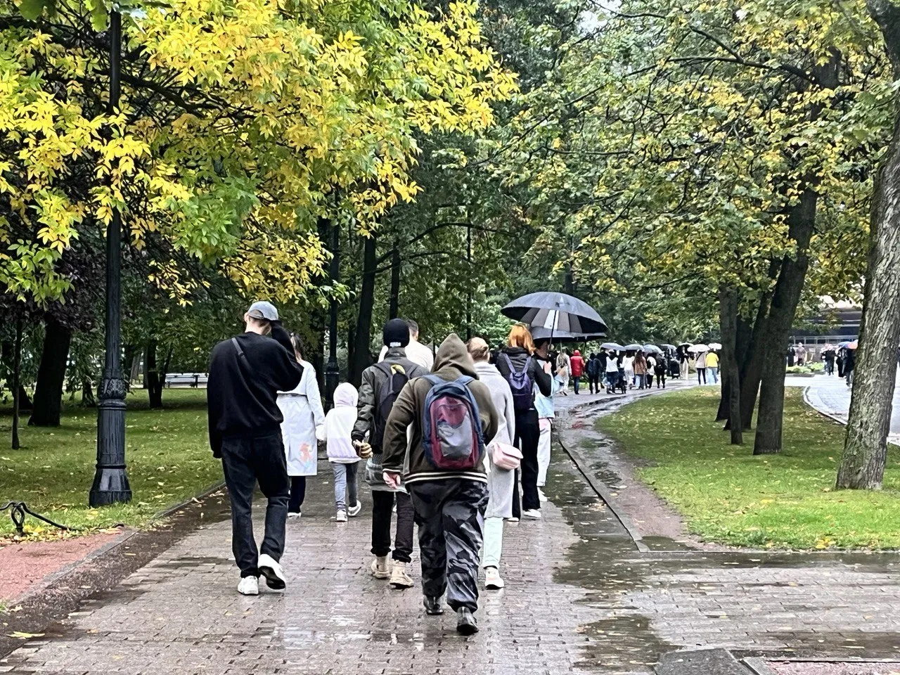 Ноябрь в Астрахани начнется с дождя