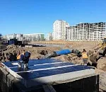 В Астрахани под руслом Кутума протянули две новые ветки водопровода