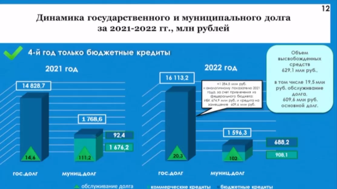 Только бюджетные: Астраханская область четвертый год обходится без коммерческих кредитов