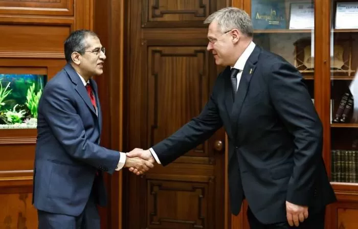 Посол Индии Паван Капур: Астраханская область может играть значительную роль в соглашении России и Индии по судостроению