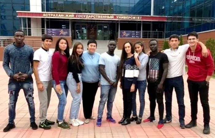 Астраханский госуниверситет продолжает оставаться региональным лидером по количеству иностранных студентов