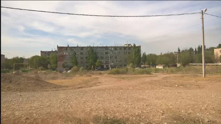 Опасный дом на Тренева в Астрахани наконец-то расселят
