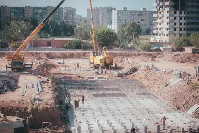 Астраханский госуниверситет строит общежитие за 1,3 млрд рублей
