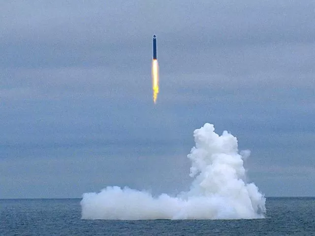 Под Астраханью испытали прототип новой баллистической ракеты