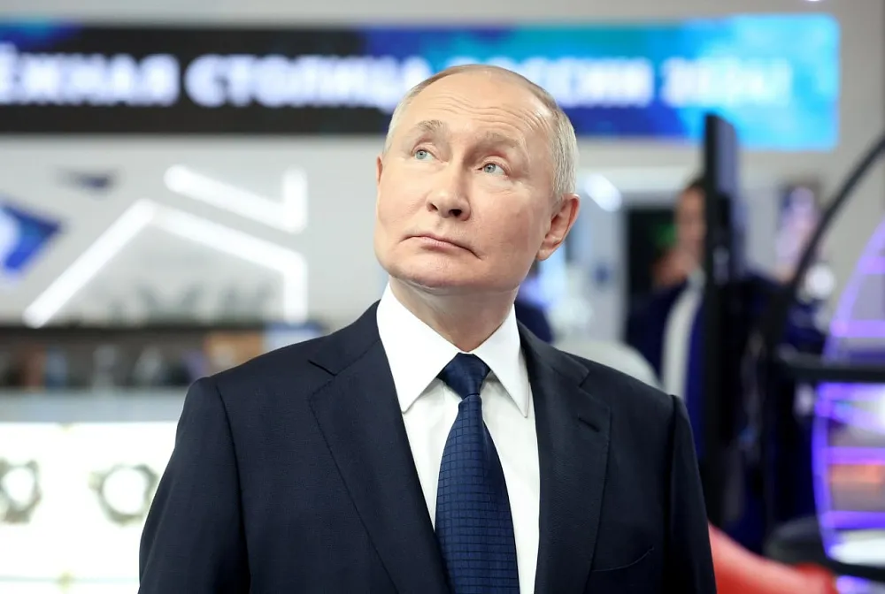ЦИК зарегистрировал Владимира Путина кандидатом на выборах президента