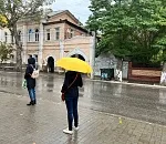 Дождливая погода в Астраханской области затянется еще на сутки