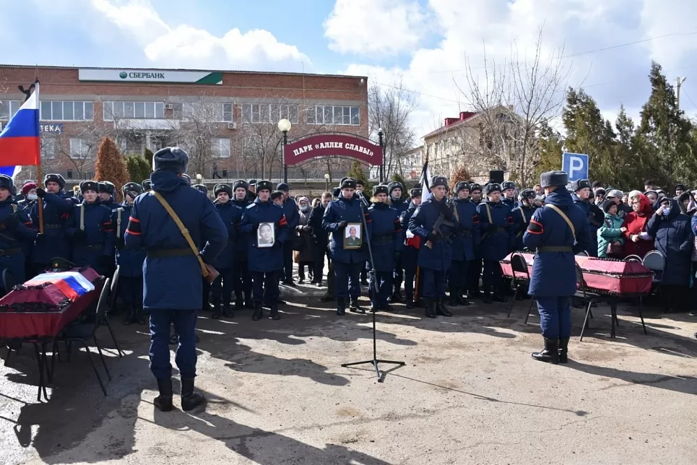 Еще пять молодых астраханцев погибли в ходе спецоперации на Украине