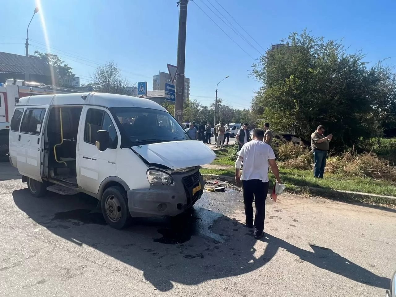 Астраханская полиция сообщила подробности смертельного ДТП с маршруткой