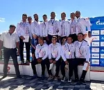 Астраханские гребцы выиграли полный медальный комплект на чемпионате России