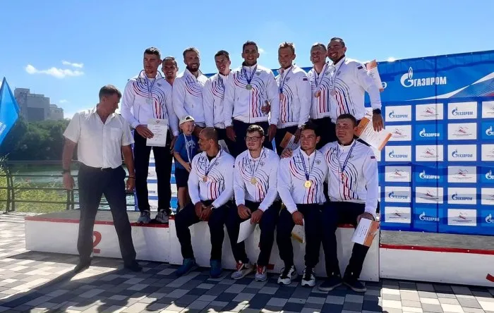 Астраханские гребцы выиграли полный медальный комплект на чемпионате России
