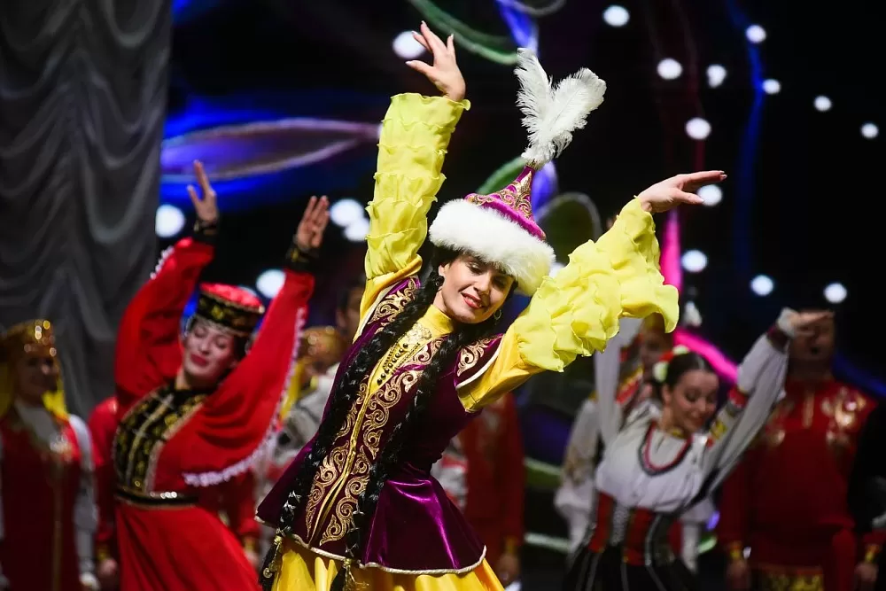 В Астрахани отметили калмыцкий праздник Цаган Сар   