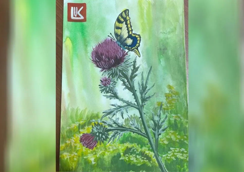 Записки астраханского натуралиста. Лучшие рисунки растений конкурса «Чистый взгляд»