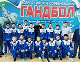 Юные астраханцы завоевали бронзу во Всероссийских соревнованиях по гандболу