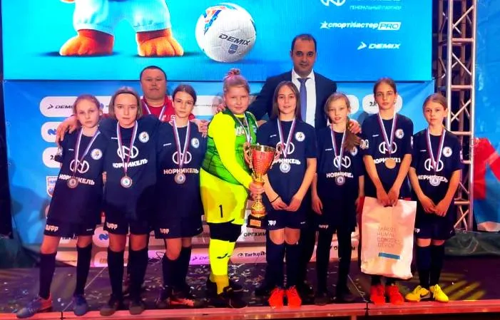 Астраханская школьная команда стала бронзовым призером Всероссийского турнира по мини-футболу