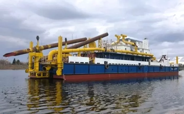В обойму – северный «снаряд»: В Астраханской области растет дноуглубительная флотилия на Волго-Каспийском канале