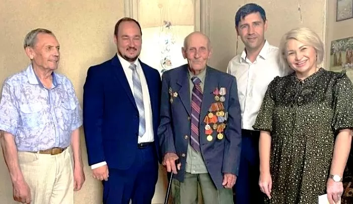 В Астрахани 100-летие отметил ветеран Великой Отечественной войны
