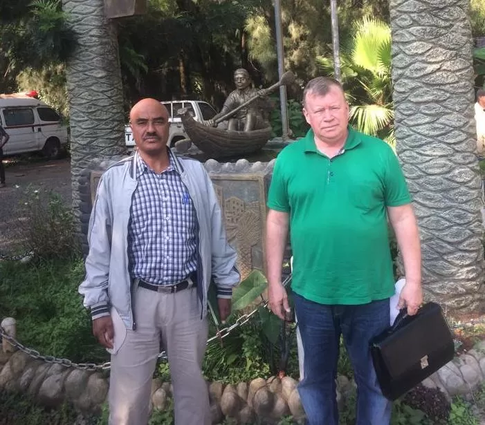 Знай наших: экс-депутат астраханской облдумы возрождает аквакультуру в Эфиопии