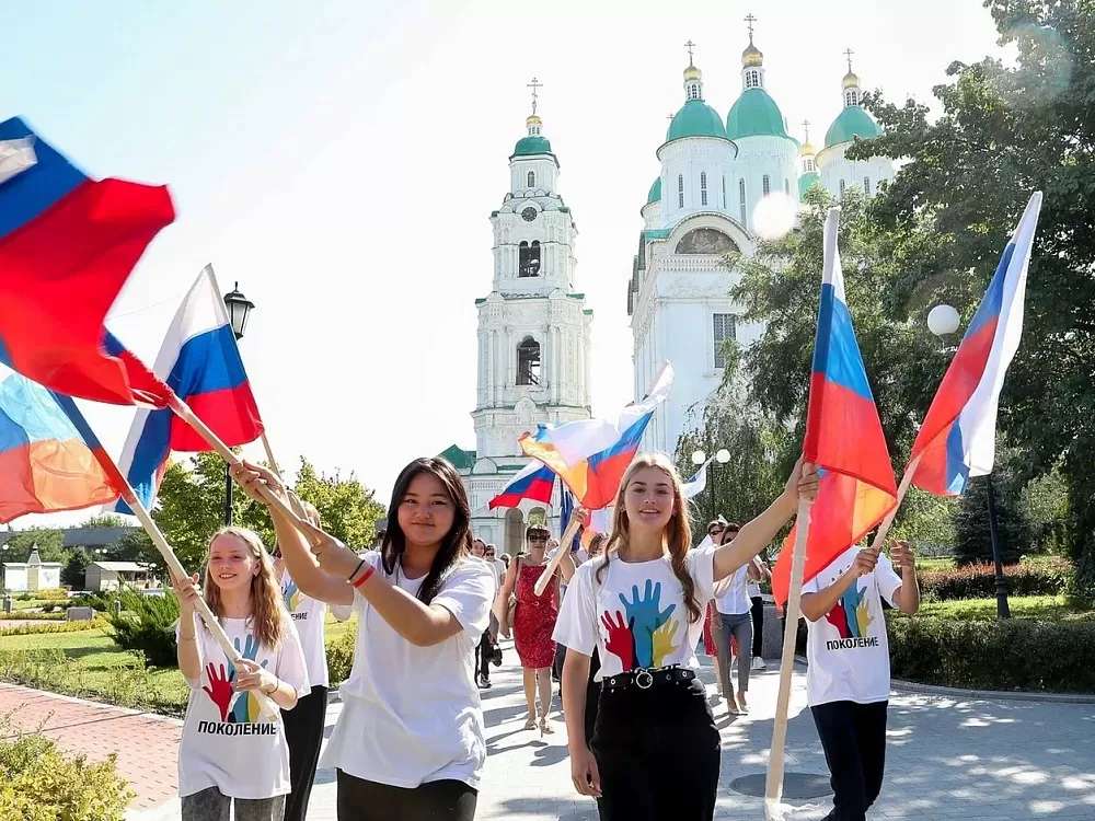 Как в Астрахани отметят День России: программа праздничных мероприятий на 12 июня
