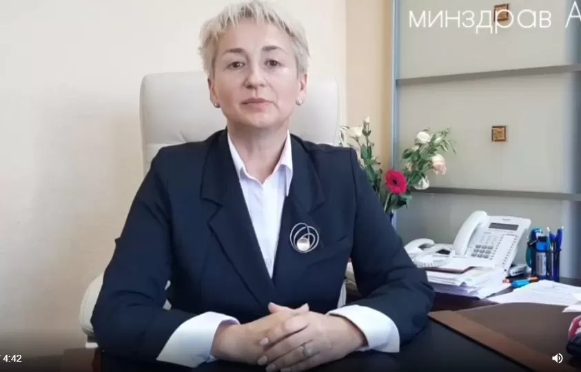 Первый замминистра здравоохранения Ольга Агафонова обратилась к астраханцам с важным заявлением о работе больниц и поликлиник