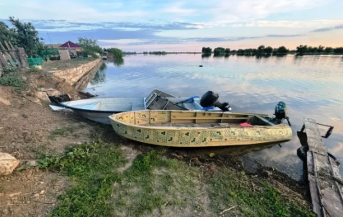 Пока не найден: транспортное управление СКР предоставило некоторые подробности происшествия на воде в Володарском районе