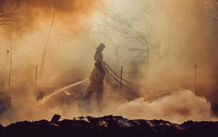 С начала года в Астраханской области произошло 790 возгораний сухой растительности