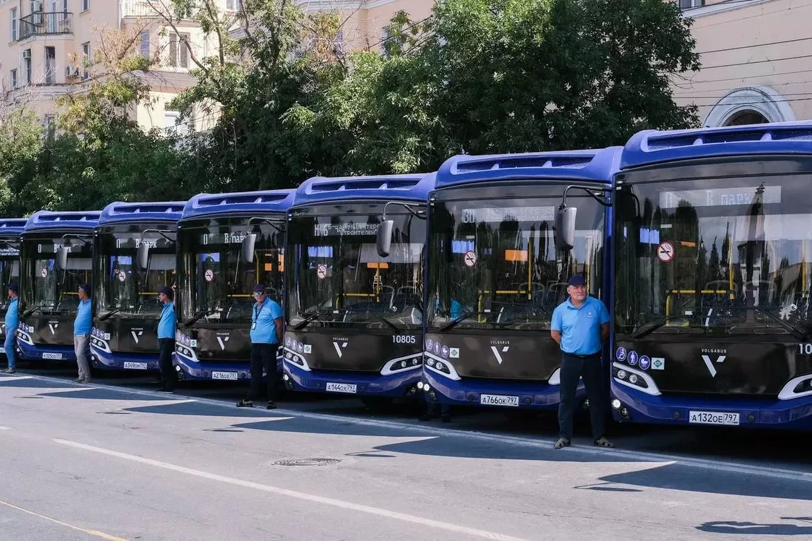 Завтра в Астрахани запустят еще один маршрут новой сети