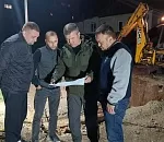 Заместители главы Астрахани провели ночь на объектах водопровода