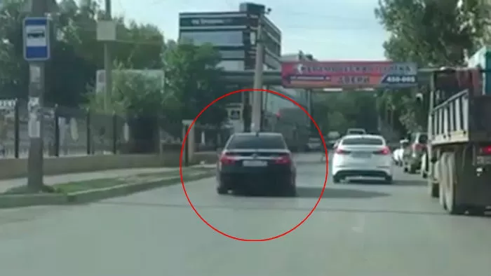 В Астрахани водитель "Камри" собрал комбо из нарушений