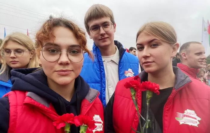 Астраханские волонтеры отправились на агитпоезде по Беларуси