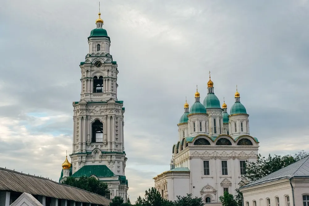 Началось голосование за гимн Астраханской области