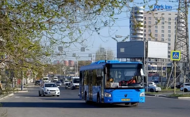 В Астрахани для новых автобусов создадут выделенные полосы