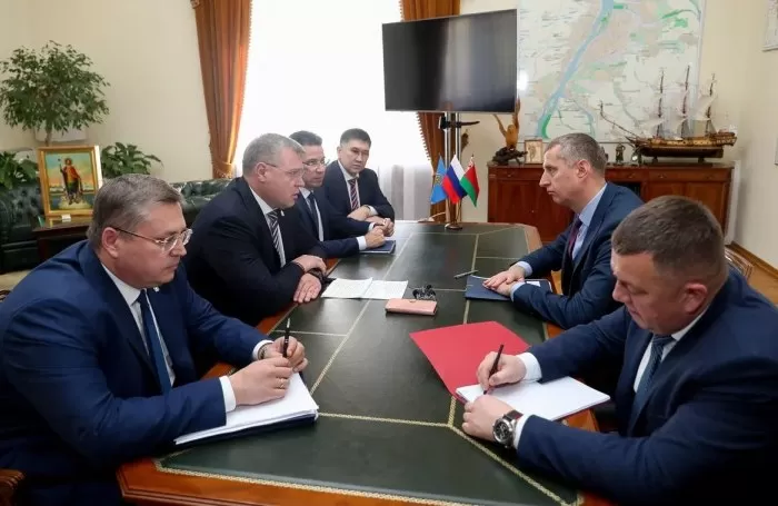 Посол Беларуси в России: «Мы хотели бы изучить возможности астраханских портов»